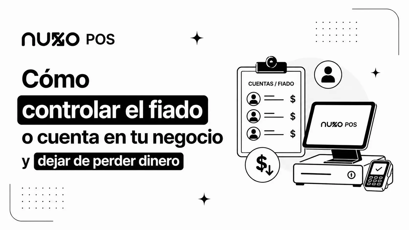 Control de cuentas y fiado para negocios en Colombia